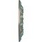 Ekena Millwork Whitman Ceiling Medallion (For Canopies up to 3 3/4"), 13"OD x 1 3/8"P, Copper Green Patina CM13WHCGS - alternate 3